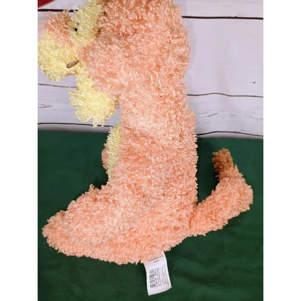 Disney Store Shiny Curly Hair Tiger Plush 12